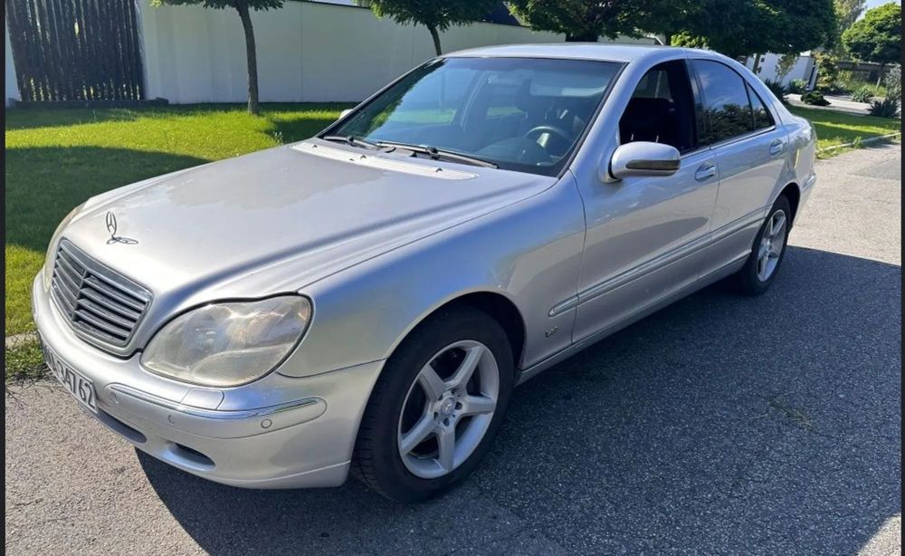 Mercedes-Benz Klasa S Mercedes S430 W220 V8 LPG - Komfort, Moc i Styl w Jednym!