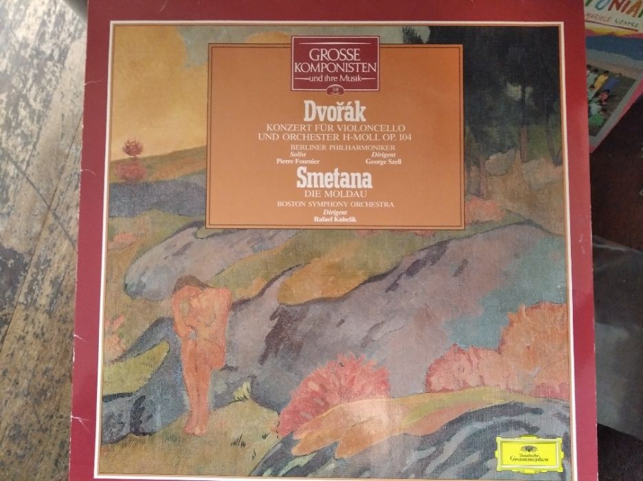 Vinyl Dvožák Koncert H-moll Smetana Die Moldau R.Kubelik DG