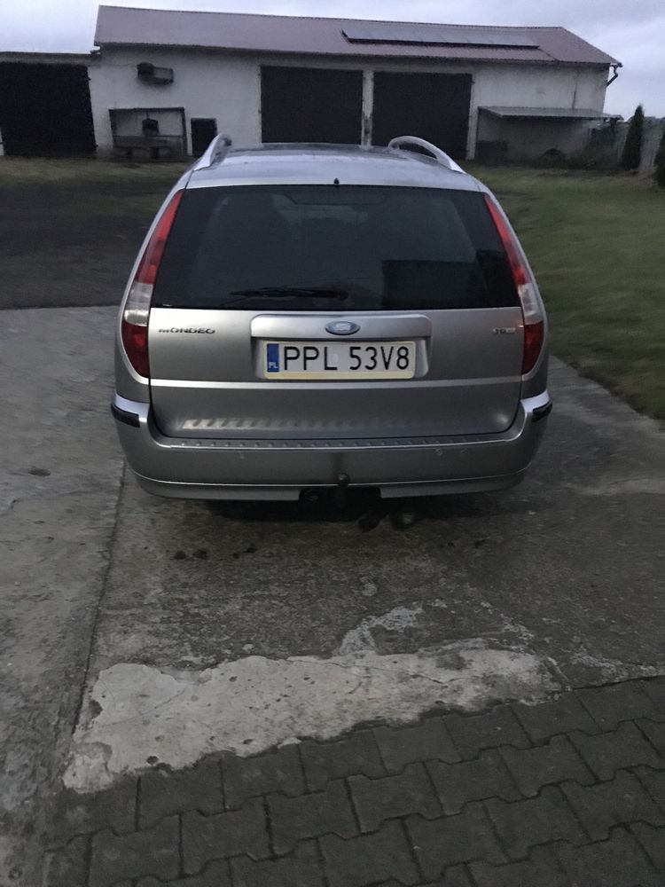 Ford Mondeo mk3 titanium 2,2 Tdci