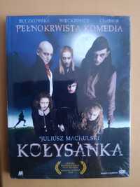 Film Machulski Kołysanka DVD nowe folia booklet