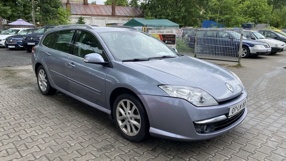 Renault Laguna 3 1.5Dci 110 Km spr oplacona got do rejestacji