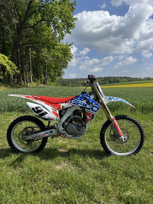Honda crf 250 . 2016r wtrysk