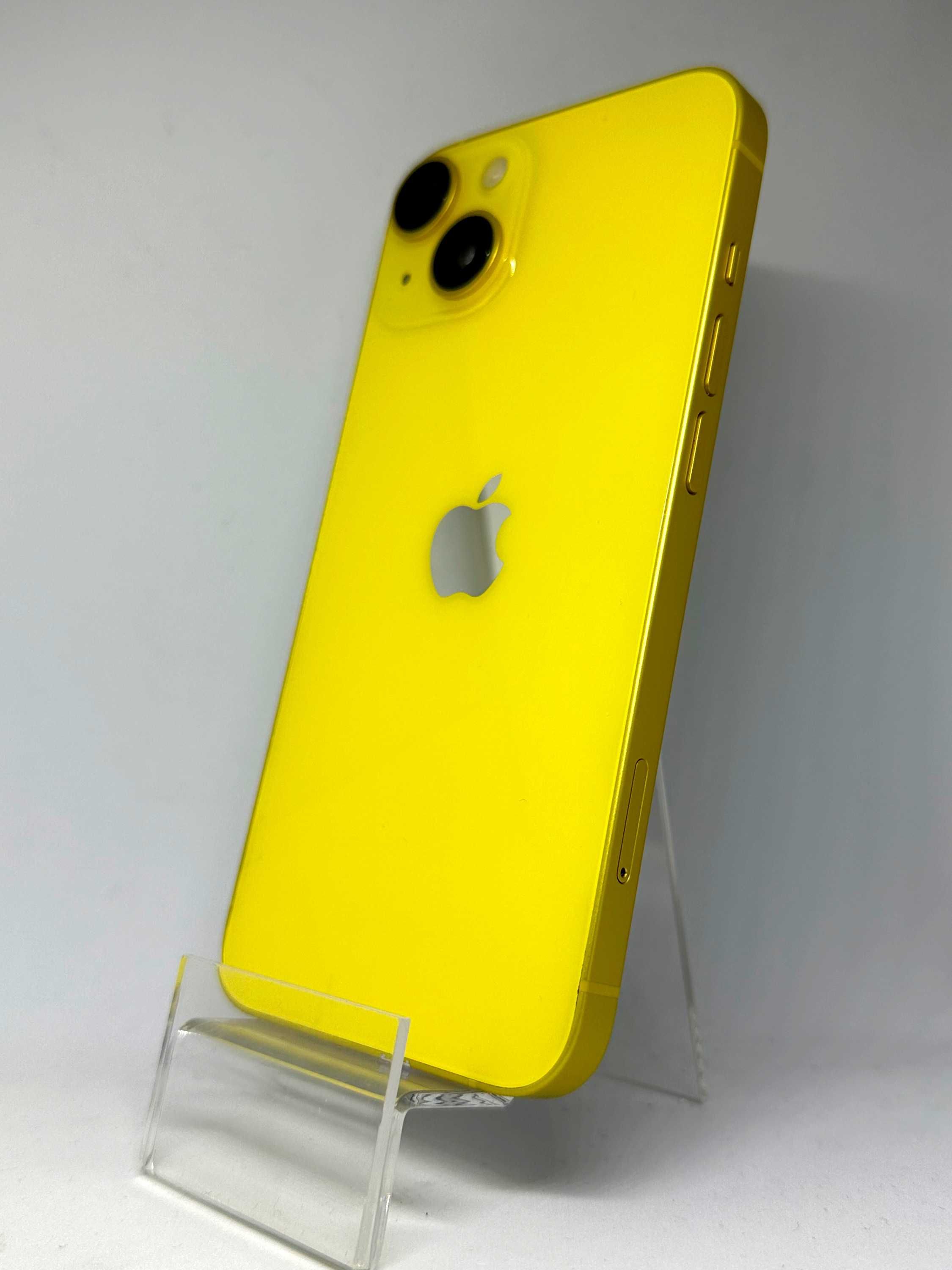 iPhone 14 128GB Żółty I Jak nowy I Gwar 12 msc I Sklep iTop Muranów
