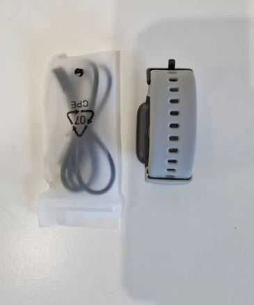 Smartwatch - Health Tracker na android i Iphone - szara bransoleta