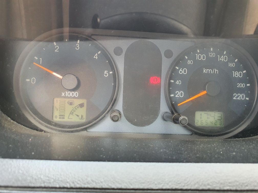 Ford Fiesta Mk6/ 2004r /1.4 tdci /5 drzwi