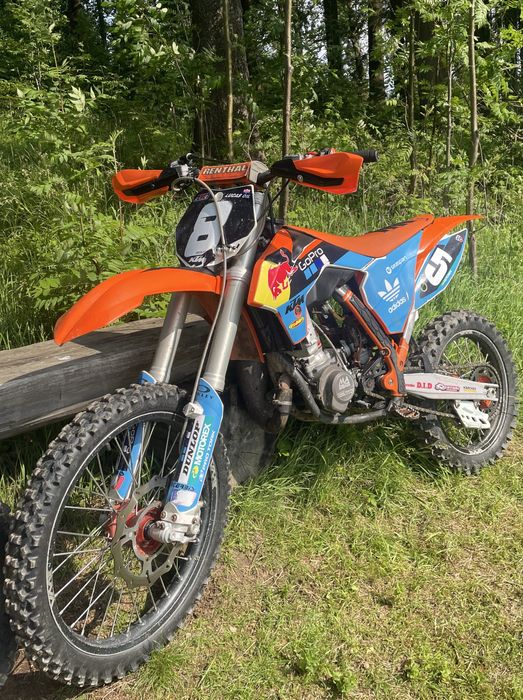 Ktm sx 85 2015r doinwestowany!!