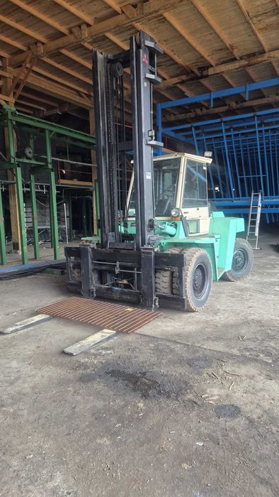 Wynajem wózka widłowego 8 ton, podnoszenie 5,8 m