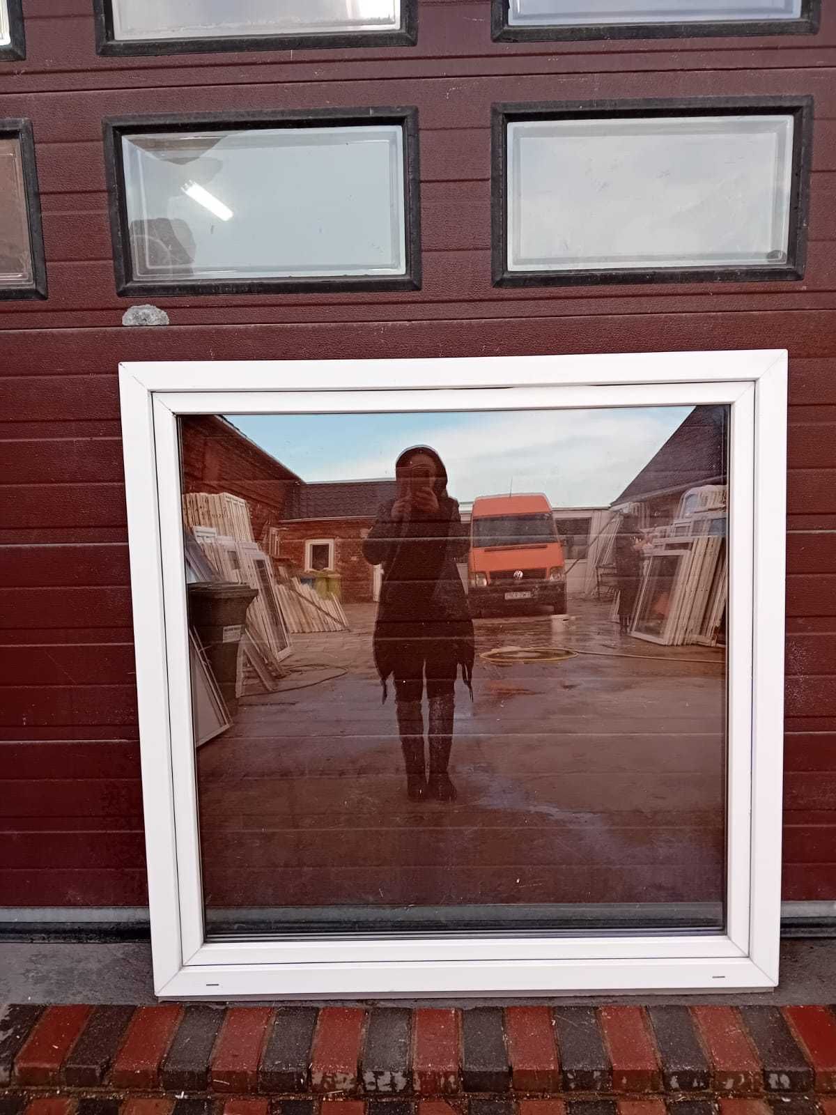 Okno jednoskrzydłowe pcv okna 146x146 DOWÓZ CAŁY KRAJ
