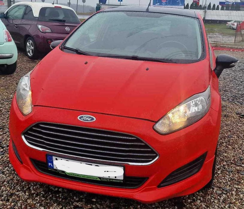 Ford Fiesta EcoBoost