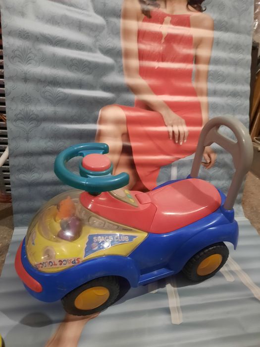 Autko jezdzik do 27kg