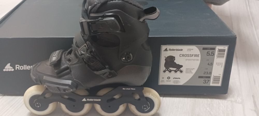 Продам прфессиональные ролики  Rollerblade в отличном состоянии