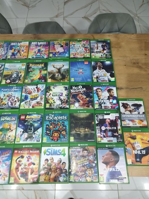 Gry xbox one series x one s. One x