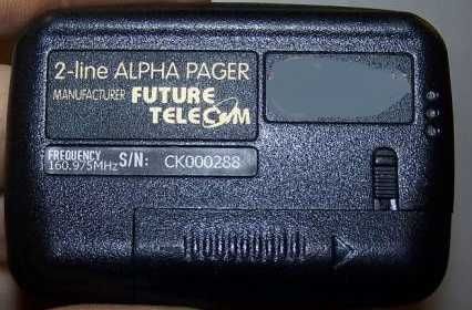 Pager Alpha pager пейджер 90е раритет