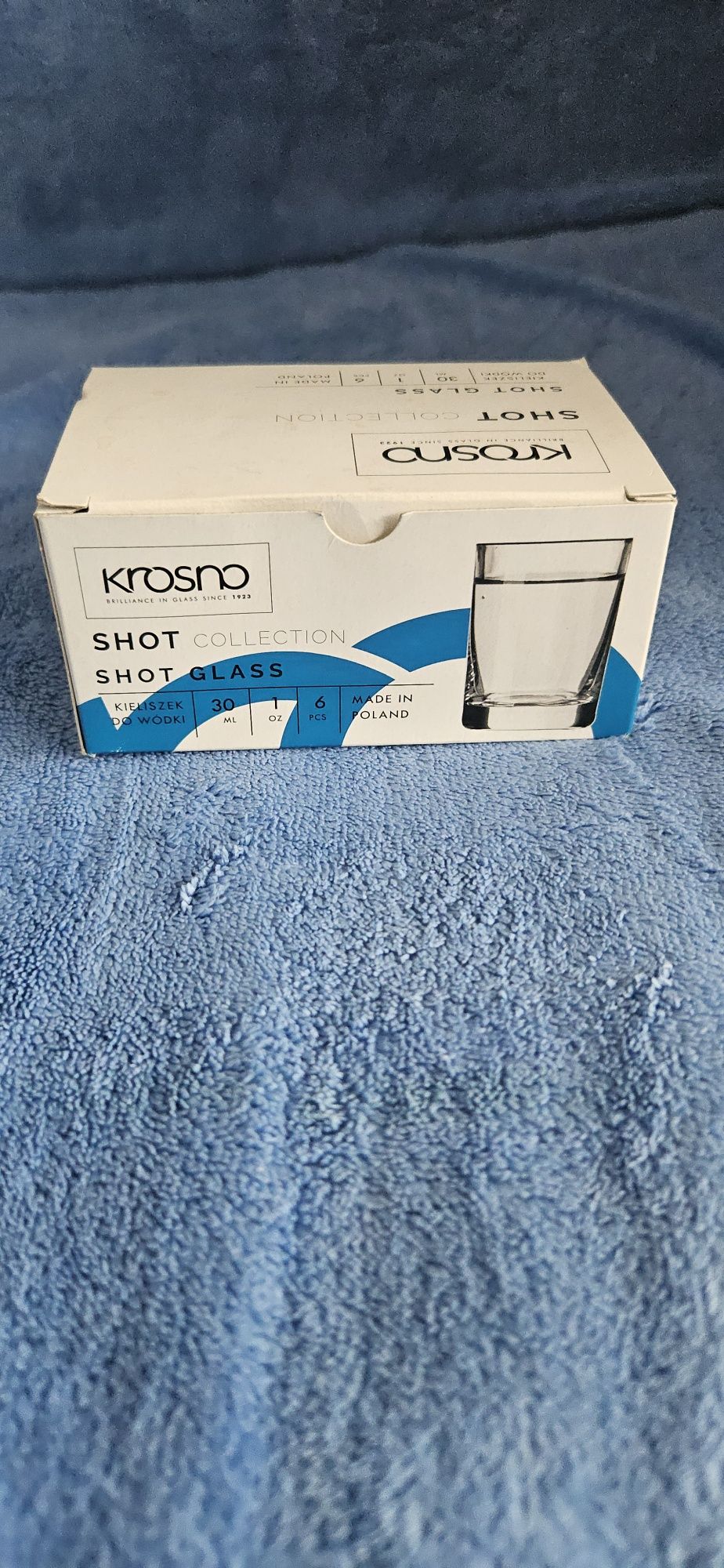 Kieliszki Krosno 30 ml 6 szt