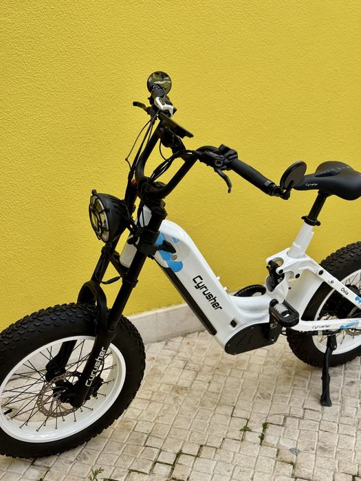 Bicicleta elétrica Cyrusher Ovia