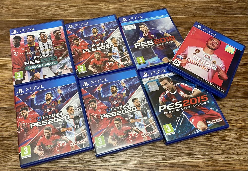 Sony PS4: Безумцы, PES 2021, UFC 4, Mortal Kombat, Knack, Okami, Spyro