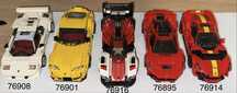 Zestaw lego speed champions