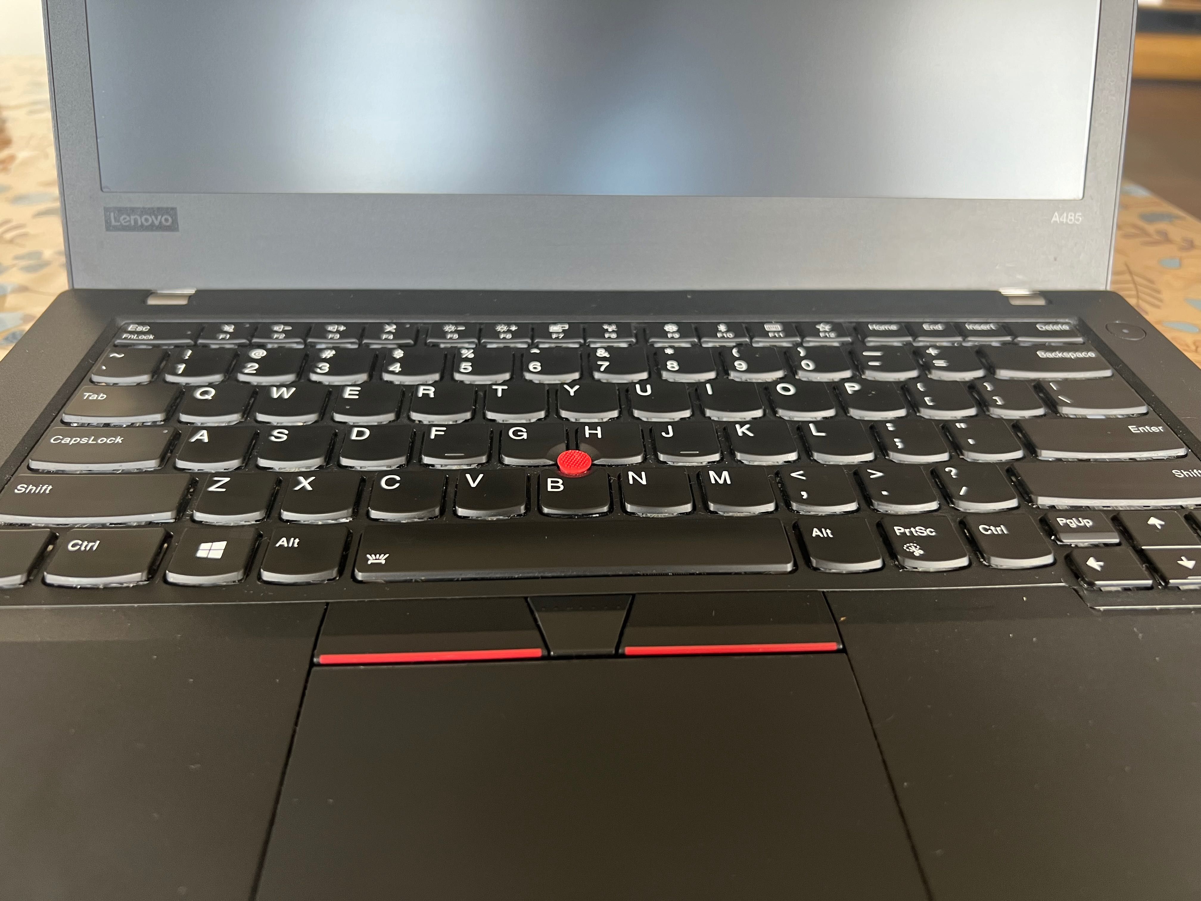 Lenovo ThinkPad A485 AMD Ryzen 5 PRO 2500U 16GB RAM 256GB
