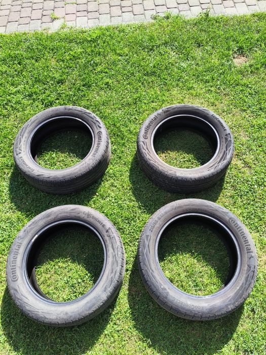 Continental ecocontact 6 , 215/55/17