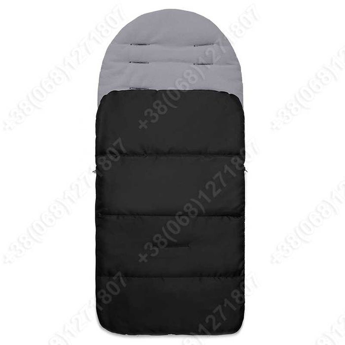 Зимний конверт в прогулочную коляску люльку теплый чехол зимовий чохол