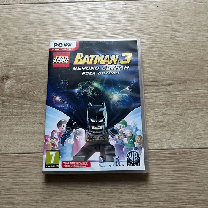 Lego Batman 3: Beyond Gotham [Gra PC] STAN IDEALNY
