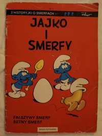 Jajko i Smerfy, Fałszywy Smerf, Setny Smerf Peyo I wydanie komiks 1991