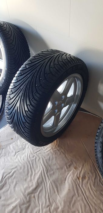 Jantes c / pneus AC SCHNITZER 4x100 16
