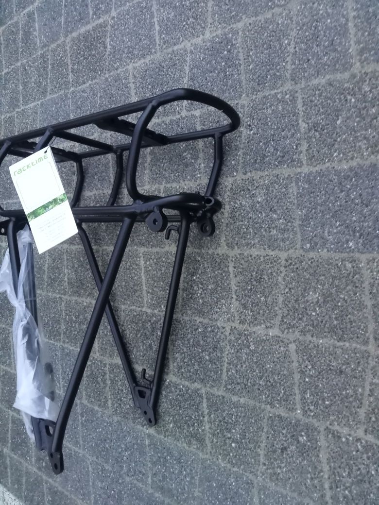 Nowy bagażnik rowerowy racktime pod baterie Bosch 26 cali