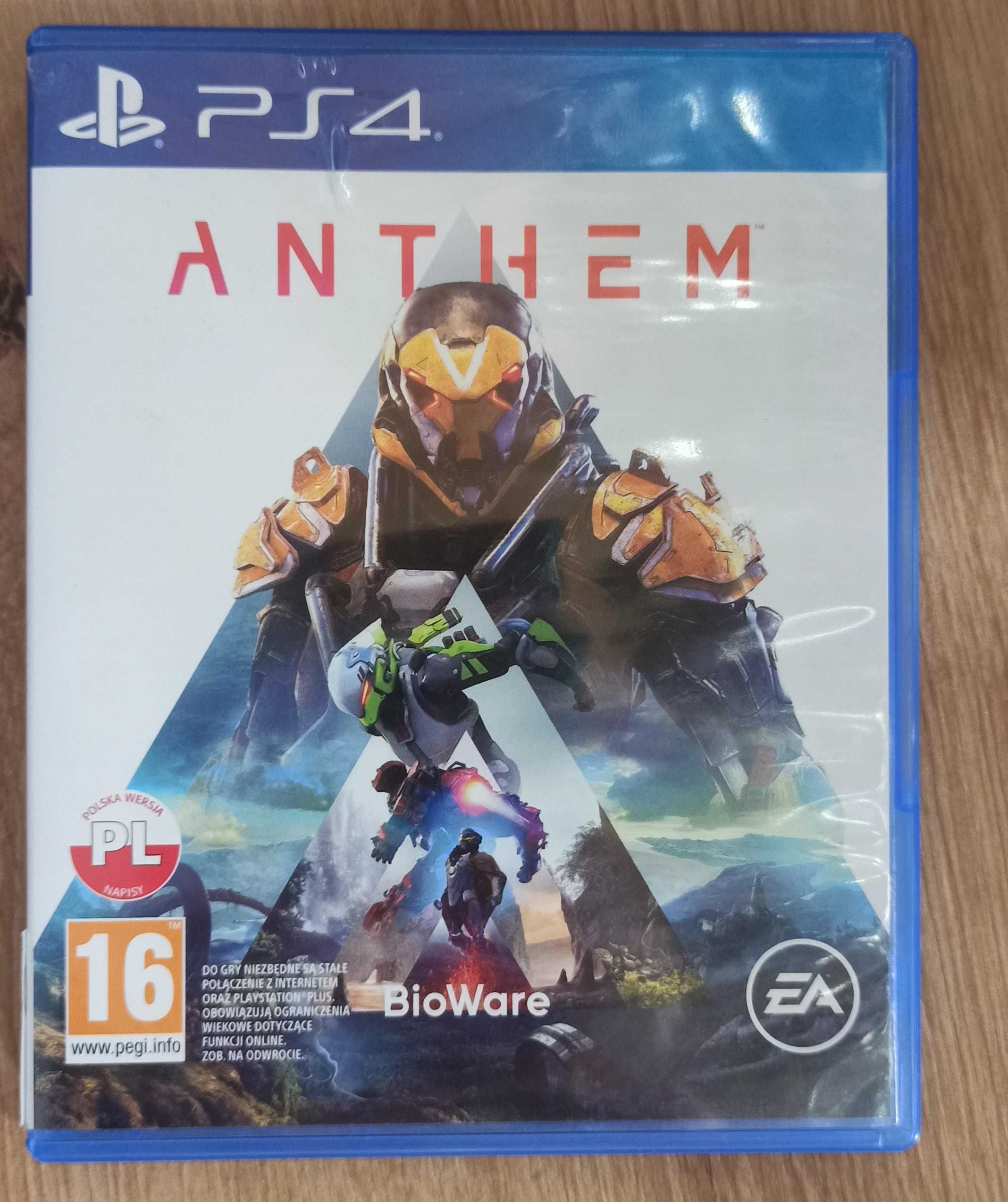 Anthem PS4 - Central Pabianice skup gier