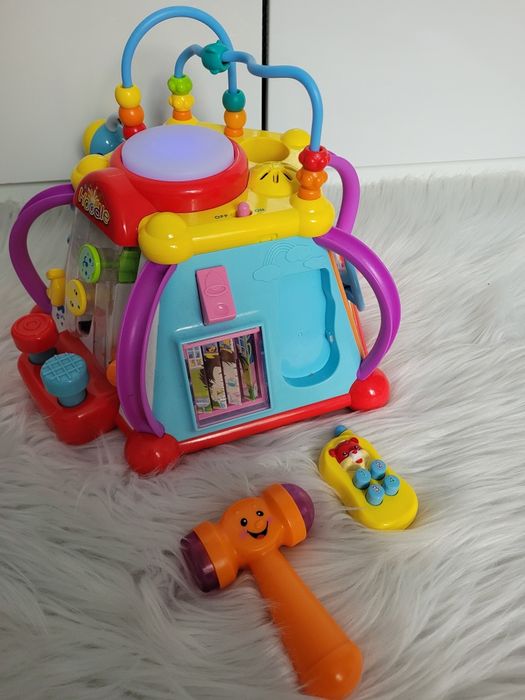 Kostka edukacyjna muzyczna kosta interaktywna kostka