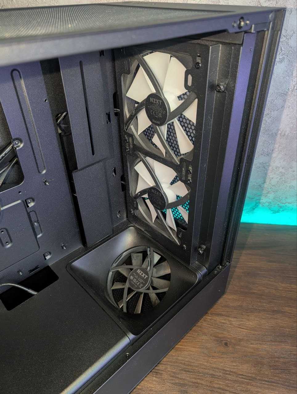 Корпус для NZXT H5 Flow RGB 2023 (ATX) Без скла