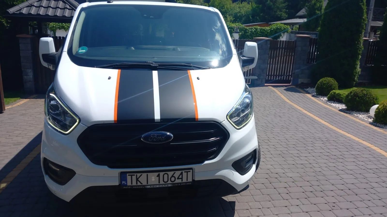 Ford Transit Custom Pierwszy włąsciciel w kraju stan idealny