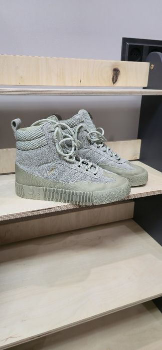 Сникерсы, высокие кроссовки, ботинки Adidas samba