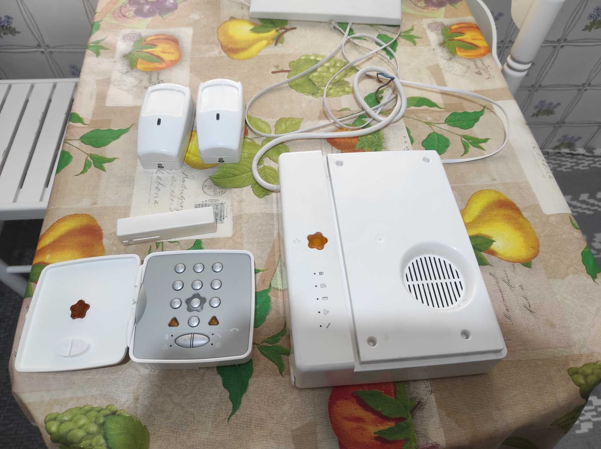 alarme de casa como novo