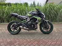 Kawasaki er6n A2 35kW er6 tylko 22.000 km mały przebieg dodatki led ru