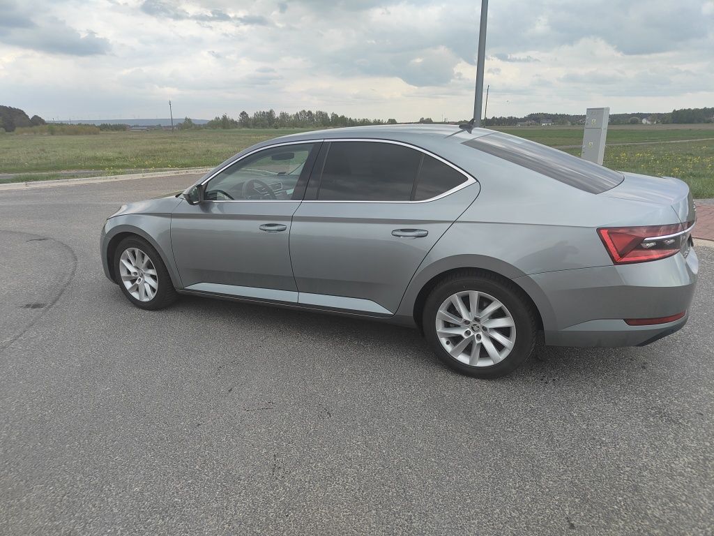 Skoda Superb 3fl