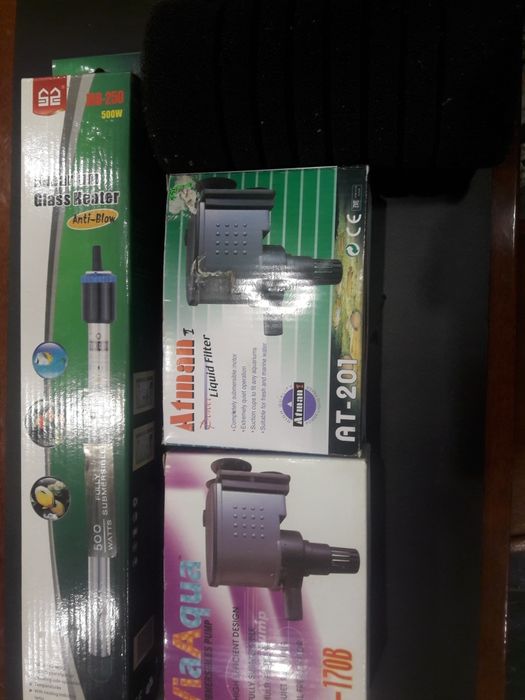 Все для Акваріумістики