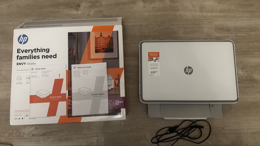 Urządzenie wielofunkcyjne HP ENVY 6020e