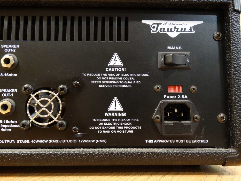 Wzmacniacz gitarowy Taurus Master Classic - head