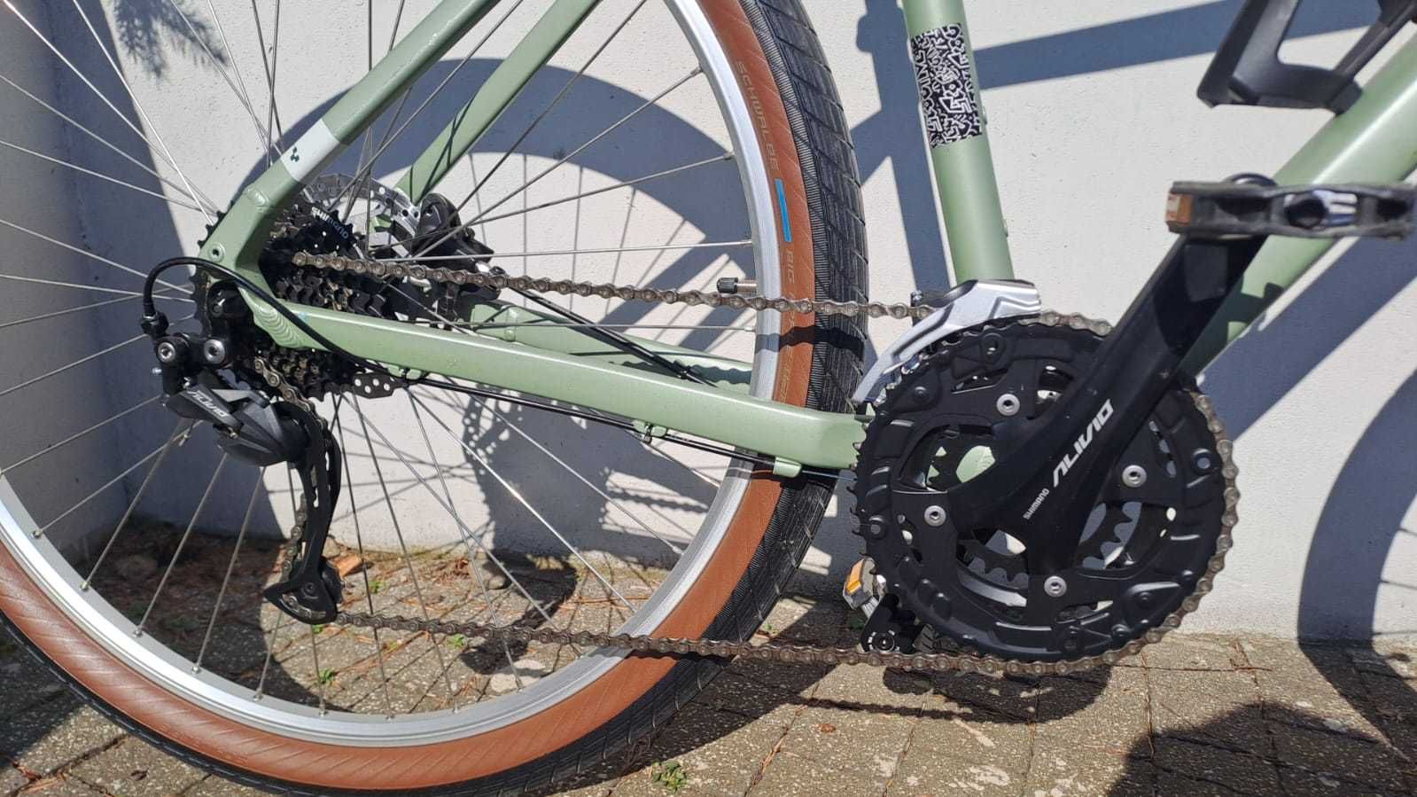 Cube Hyde URS rozmiar L - rower mało używany