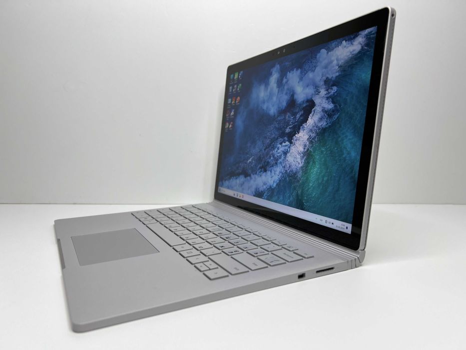 Microsoft Surface Book 2, Core i7-8650U, 8Gb, 256Gb, GTX 1050, 2 АКБ