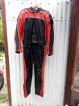 Kombinezon motocyklowy + kask