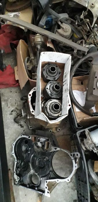 Nissan d21 2.5td  motores e caixas