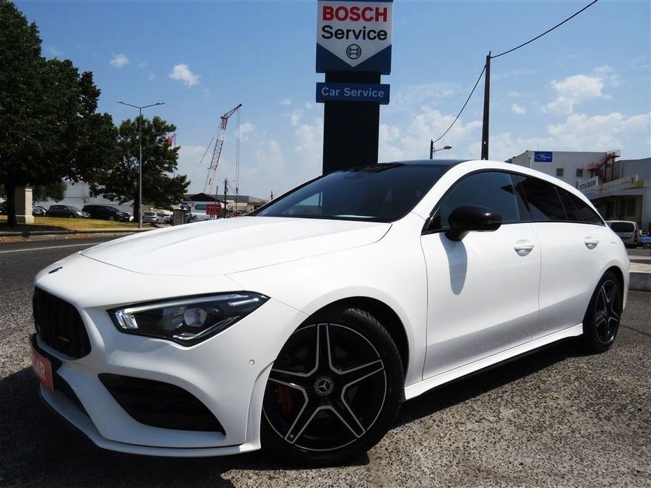 Mercedes-Benz CLA 180 d Shooting Brake 7G-DCT AMG Line