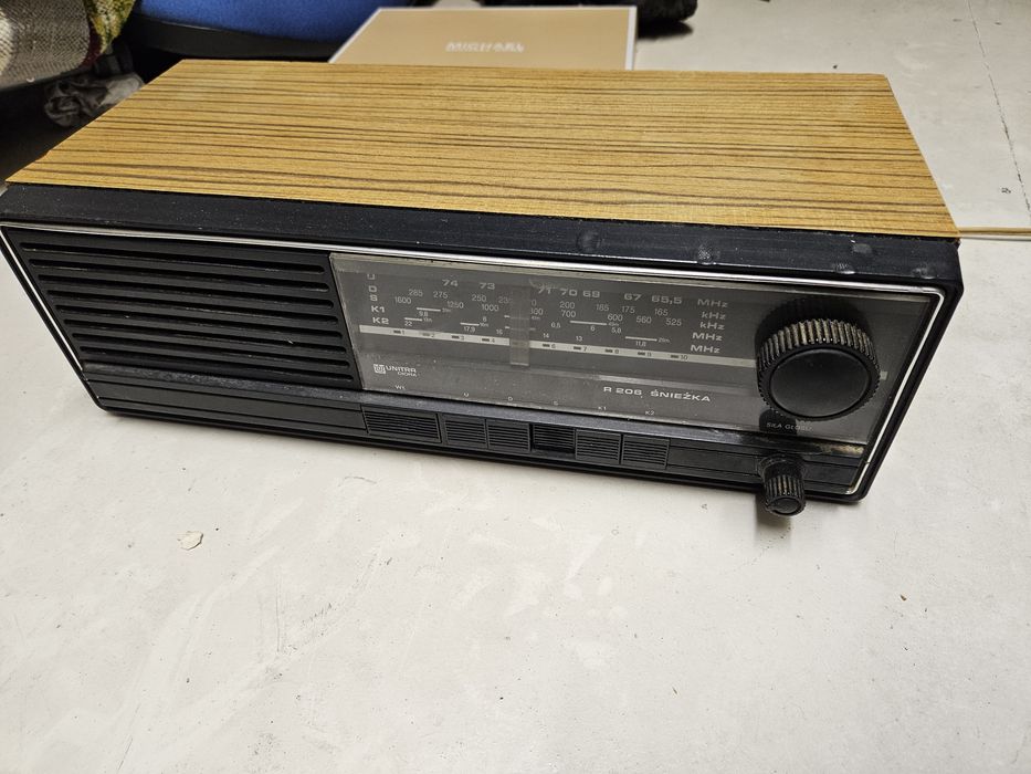 Radio Unitra Śnieżka działa