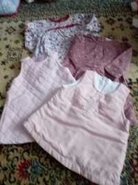 Пакет одежды для новорожденной девочьки