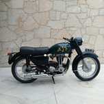 Mota antiga AJS 350cc