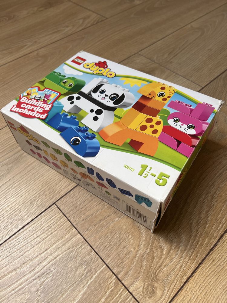 Lego duplo, zwierzeta,