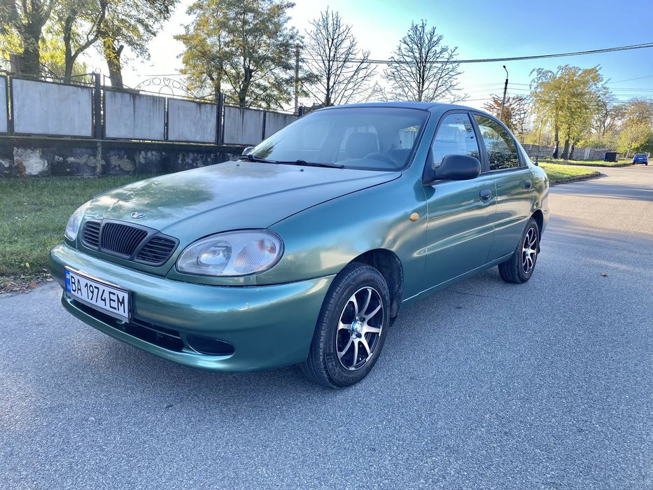 DAEWOO LANOS ! SE 1.5 8кл Гідрач-Кондер ! В дуже гарному стані