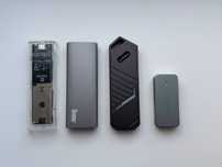 Case, Карман, Dual Protocol M2; 2,5 NVMe NGFF SATA SSD 10Gbps ссд